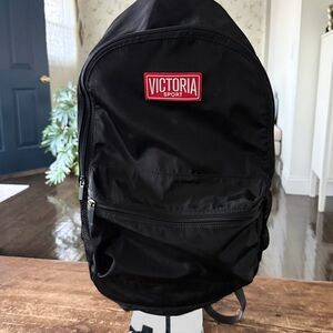 Victoria's Secret Sport Black Backpack - Travel - Gym - Workout